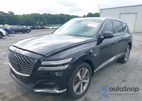 2024 Genesis Gv80 3.5T Awd from USA, damaged, VIN KMUHCESC4RU183839